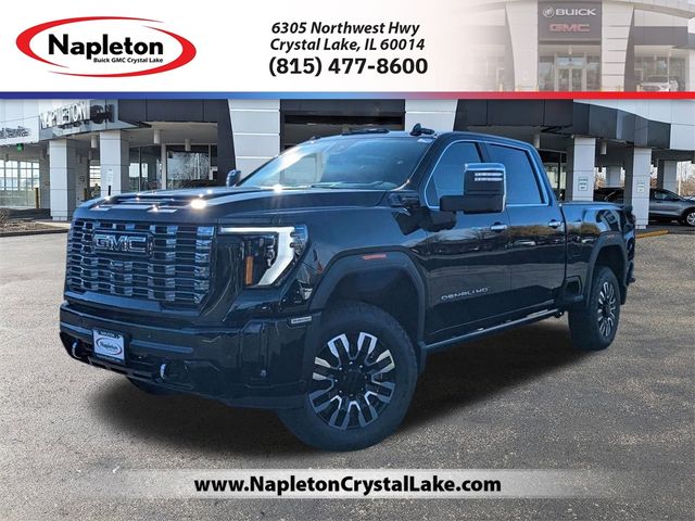 2025 GMC Sierra 3500HD Denali Ultimate