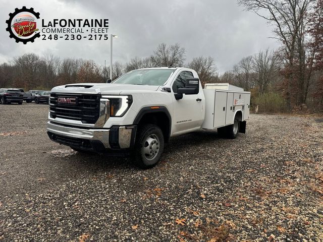 2025 GMC Sierra 3500HD Pro