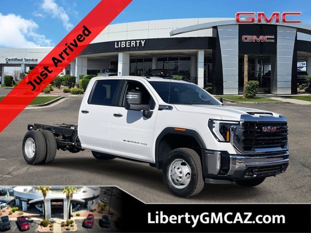 2025 GMC Sierra 3500HD Pro