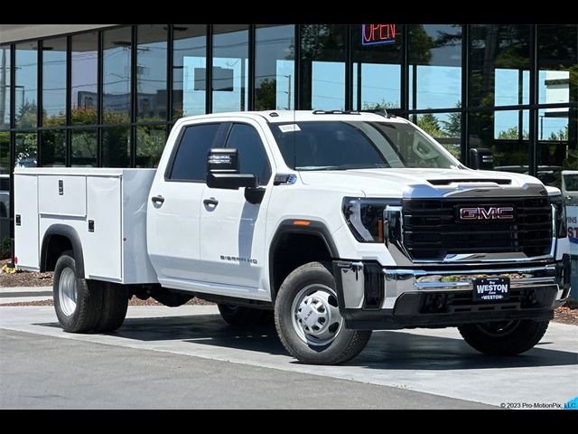 2025 GMC Sierra 3500HD Pro