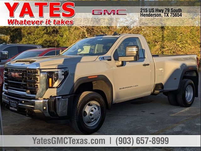 2025 GMC Sierra 3500HD Pro