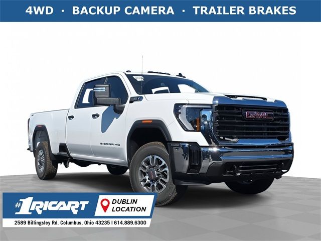 2025 GMC Sierra 3500HD Pro