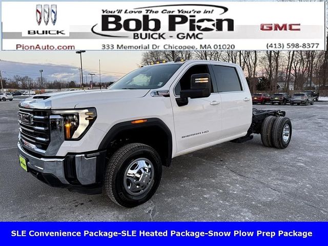 2025 GMC Sierra 3500HD SLE