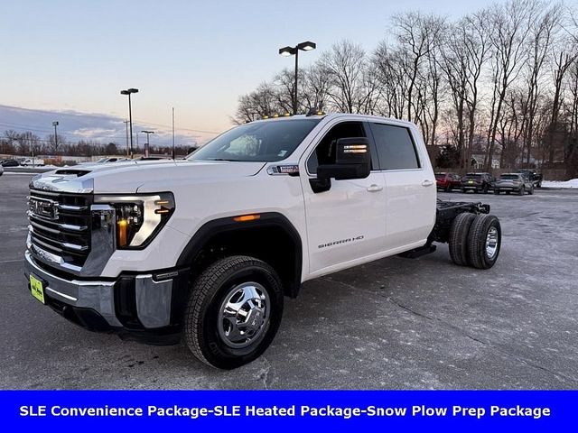 2025 GMC Sierra 3500HD SLE