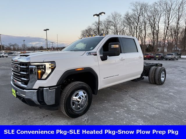 2025 GMC Sierra 3500HD SLE