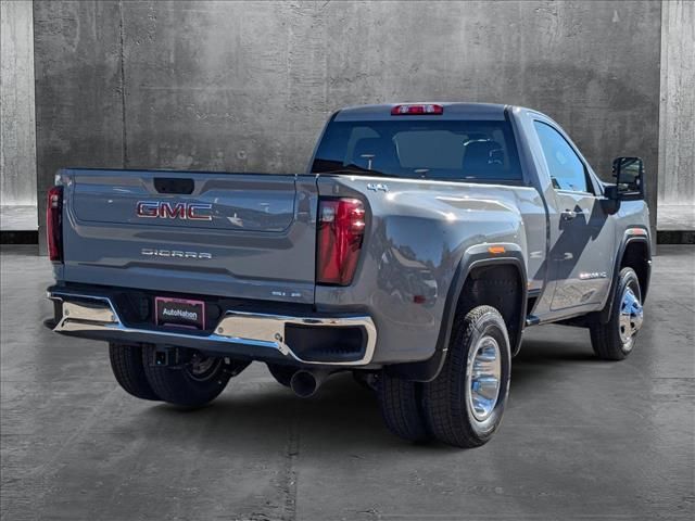 2025 GMC Sierra 3500HD SLE