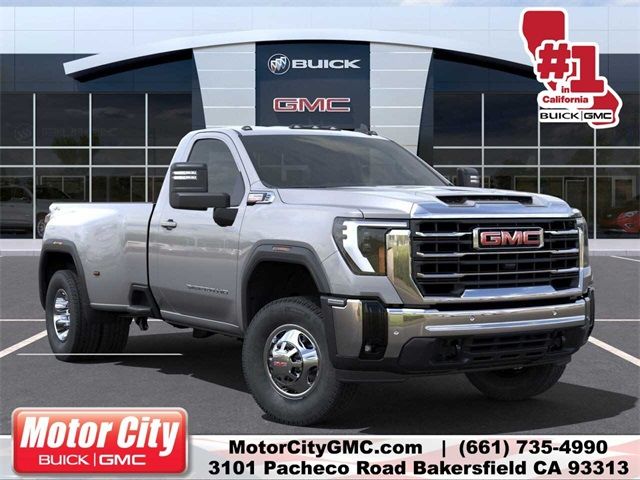 2025 GMC Sierra 3500HD SLE