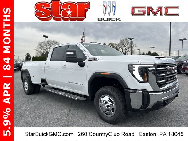 2025 GMC Sierra 3500HD SLE