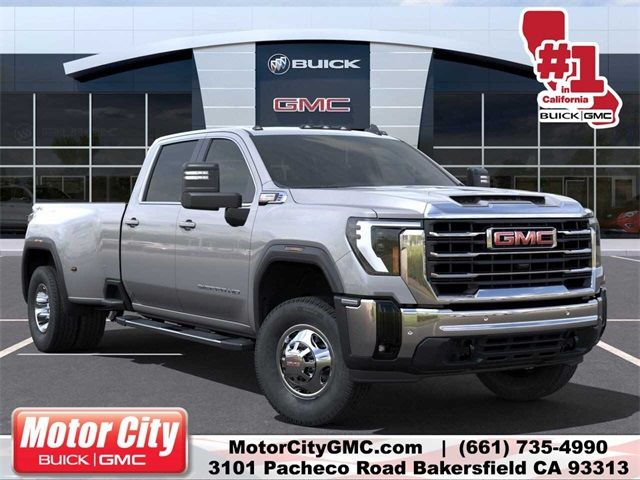 2025 GMC Sierra 3500HD SLE