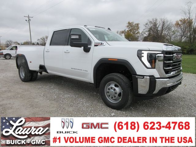 2025 GMC Sierra 3500HD SLE