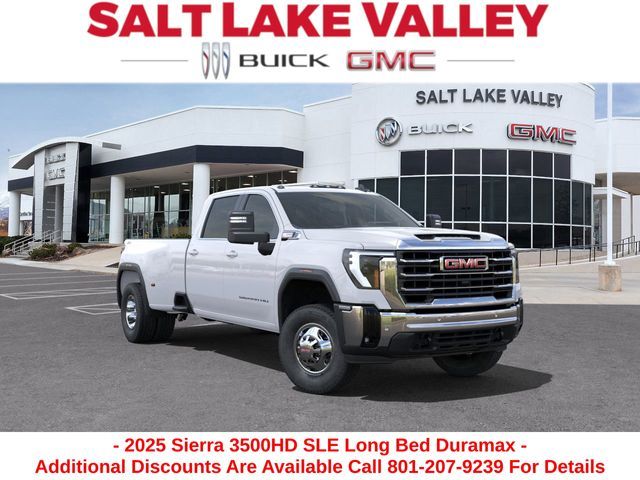 2025 GMC Sierra 3500HD SLE