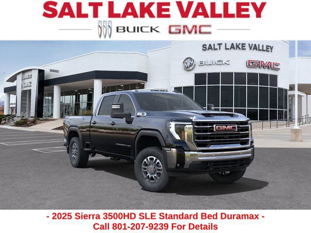 2025 GMC Sierra 3500HD SLE