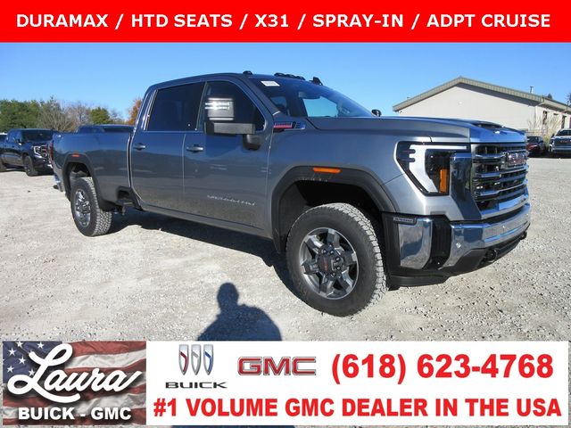 2025 GMC Sierra 3500HD SLE