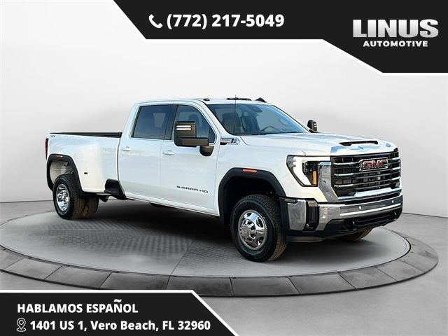 2025 GMC Sierra 3500HD SLE