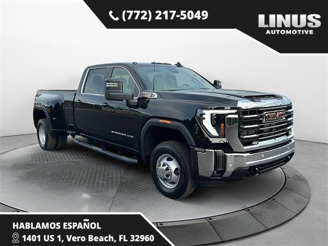 2025 GMC Sierra 3500HD SLE