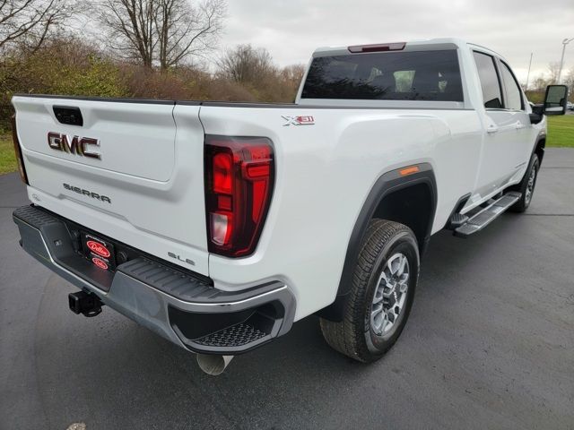 2025 GMC Sierra 3500HD SLE