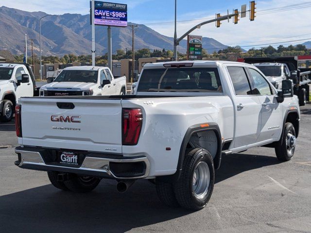 2025 GMC Sierra 3500HD SLE