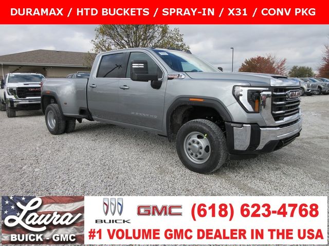 2025 GMC Sierra 3500HD SLE