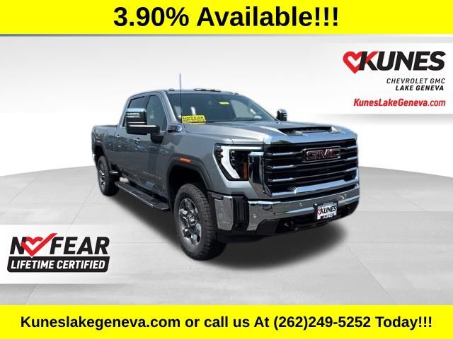 2025 GMC Sierra 3500HD SLT