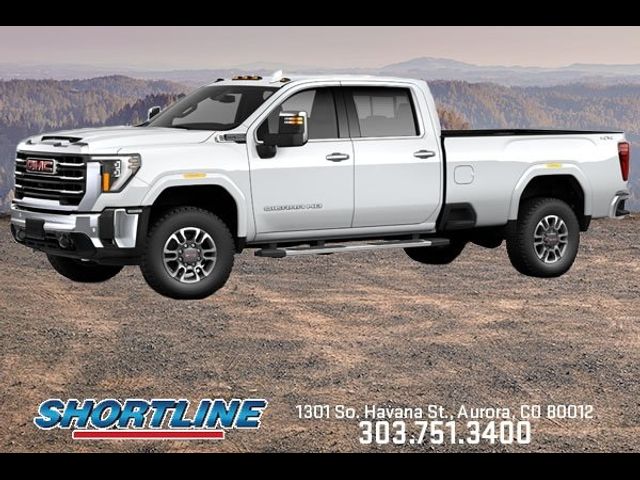 2025 GMC Sierra 3500HD SLT