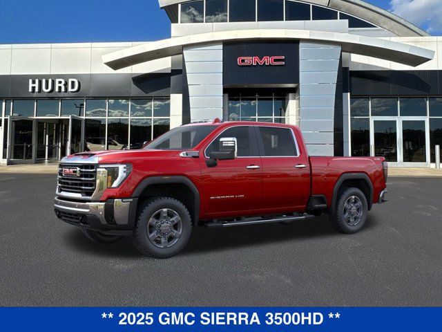 2025 GMC Sierra 3500HD SLT