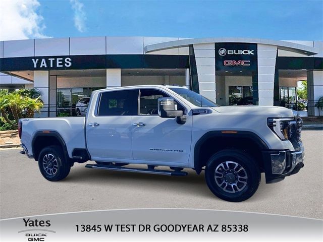 2025 GMC Sierra 3500HD SLT