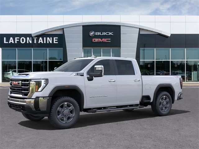 2025 GMC Sierra 3500HD SLT