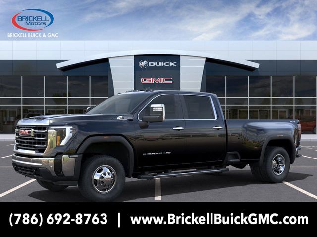 2025 GMC Sierra 3500HD SLT