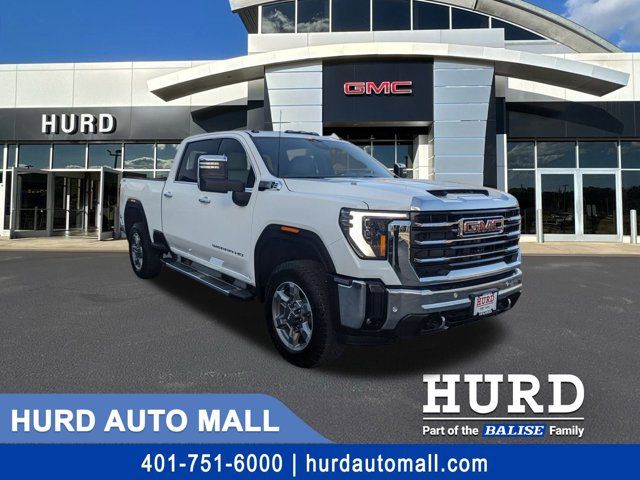 2025 GMC Sierra 3500HD SLT