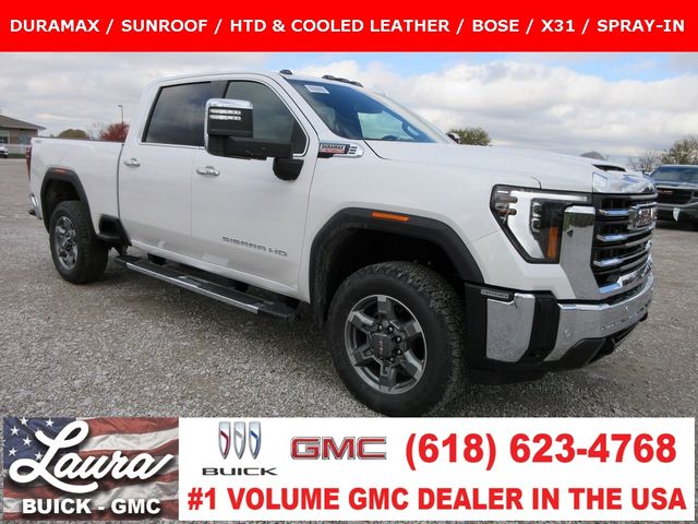 2025 GMC Sierra 3500HD SLT