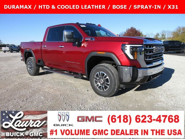 2025 GMC Sierra 3500HD SLT