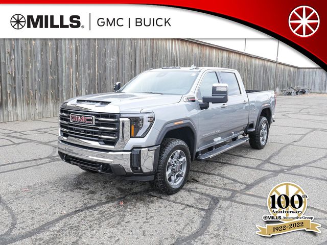 2025 GMC Sierra 3500HD SLT