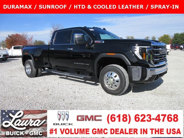 2025 GMC Sierra 3500HD SLT