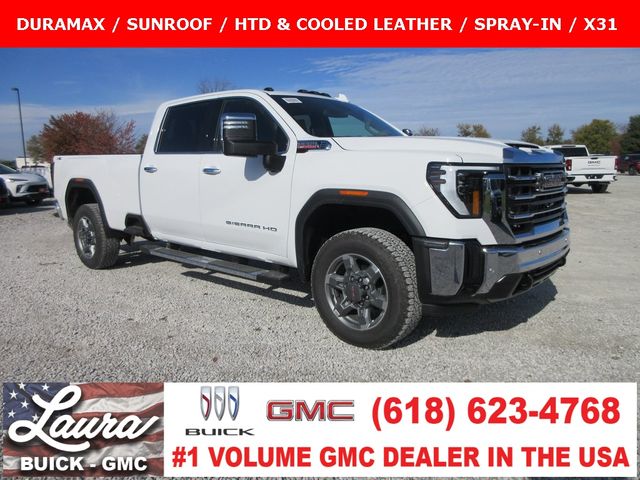 2025 GMC Sierra 3500HD SLT