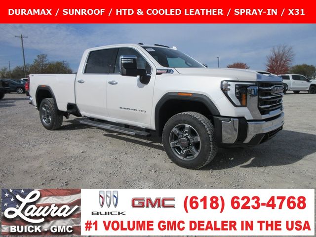 2025 GMC Sierra 3500HD SLT