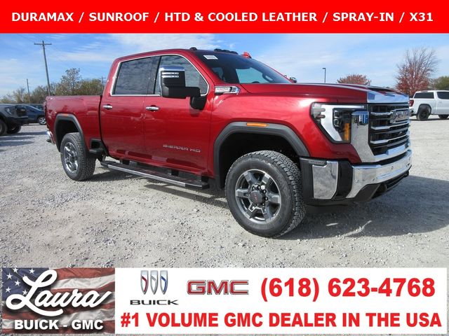 2025 GMC Sierra 3500HD SLT