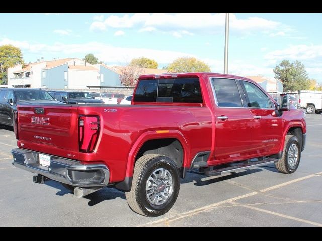 2025 GMC Sierra 3500HD SLT