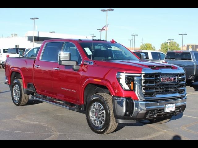 2025 GMC Sierra 3500HD SLT