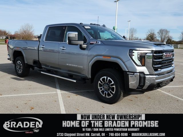 2025 GMC Sierra 3500HD SLT