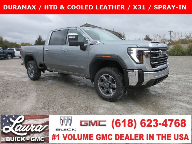 2025 GMC Sierra 3500HD SLT