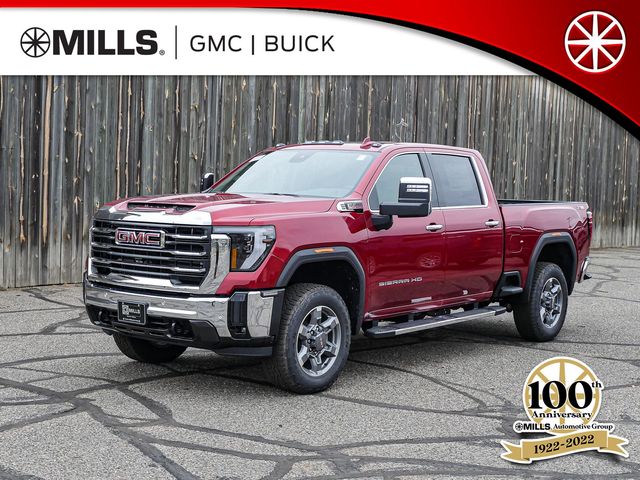 2025 GMC Sierra 3500HD SLT