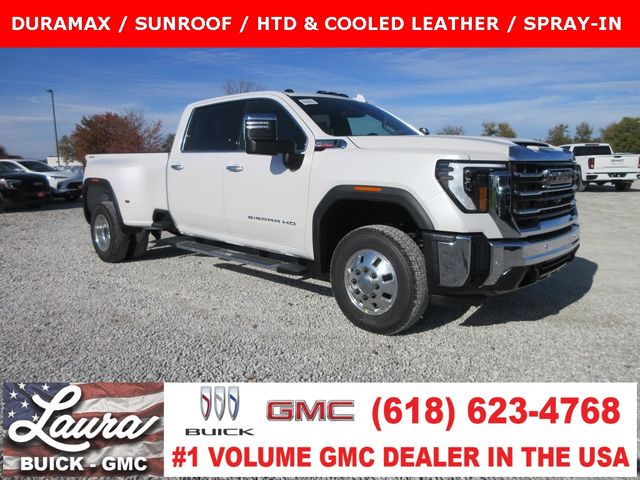 2025 GMC Sierra 3500HD SLT