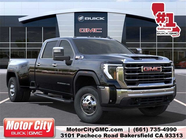 2025 GMC Sierra 3500HD SLT