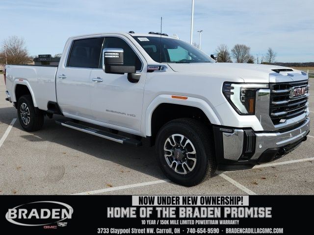 2025 GMC Sierra 3500HD SLT