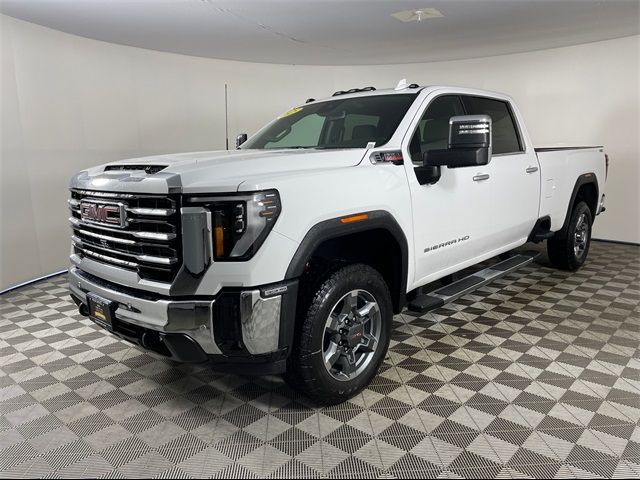 2025 GMC Sierra 3500HD SLT