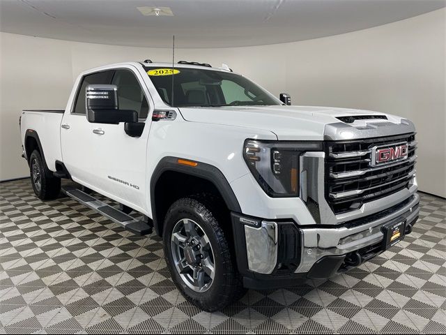 2025 GMC Sierra 3500HD SLT