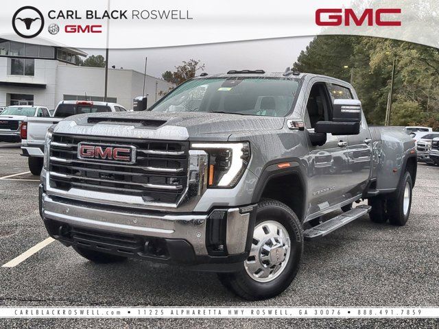 2025 GMC Sierra 3500HD SLT