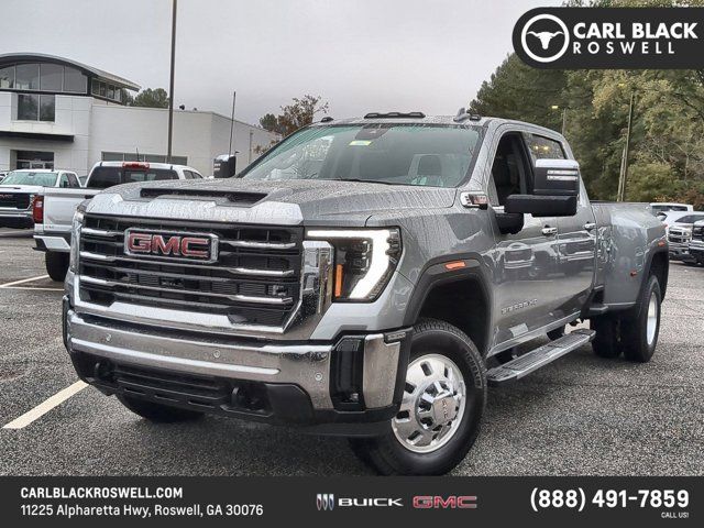 2025 GMC Sierra 3500HD SLT