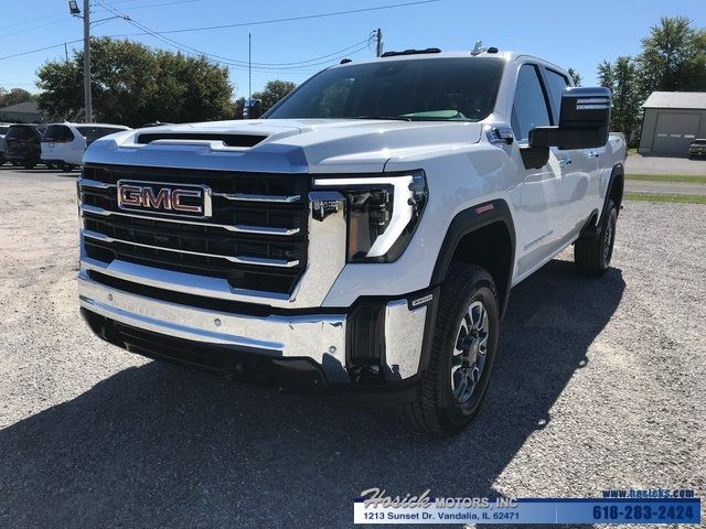 2025 GMC Sierra 3500HD SLT