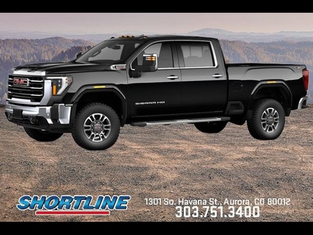 2025 GMC Sierra 3500HD SLT